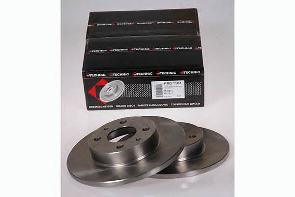 Protechnic PRD1103 Brake disc PRD1103: Buy near me at 2407.PL in Poland at an Affordable price!