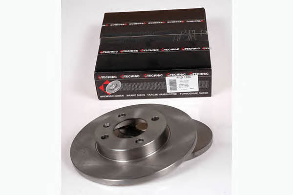 Protechnic PRD1104 Unventilated front brake disc PRD1104: Buy near me in Poland at 2407.PL - Good price!