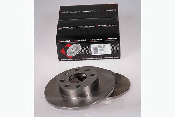 Protechnic PRD1111 Unventilated front brake disc PRD1111: Buy near me in Poland at 2407.PL - Good price!