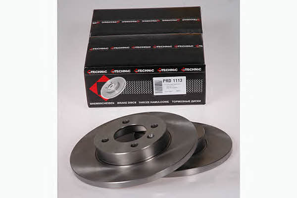 Protechnic PRD1113 Unventilated front brake disc PRD1113: Buy near me in Poland at 2407.PL - Good price!