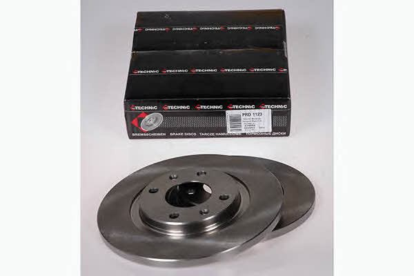 Protechnic PRD1123 Unventilated front brake disc PRD1123: Buy near me in Poland at 2407.PL - Good price!