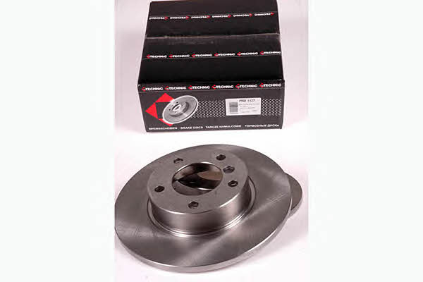 Protechnic PRD1127 Unventilated front brake disc PRD1127: Buy near me in Poland at 2407.PL - Good price!