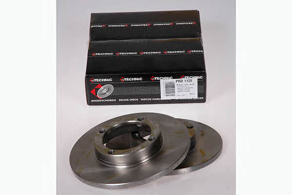 Protechnic PRD1128 Unventilated front brake disc PRD1128: Buy near me in Poland at 2407.PL - Good price!