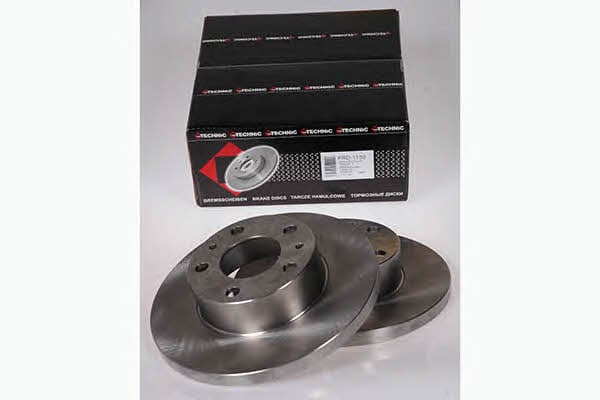 Protechnic PRD1130 Unventilated front brake disc PRD1130: Buy near me in Poland at 2407.PL - Good price!