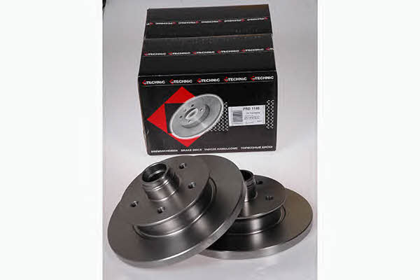 Protechnic PRD1146 Unventilated front brake disc PRD1146: Buy near me in Poland at 2407.PL - Good price!
