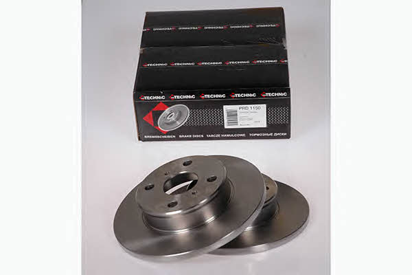 Protechnic PRD1150 Unventilated front brake disc PRD1150: Buy near me at 2407.PL in Poland at an Affordable price!