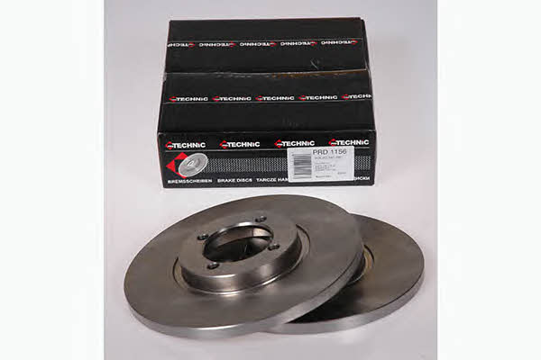 Protechnic PRD1156 Unventilated front brake disc PRD1156: Buy near me in Poland at 2407.PL - Good price!