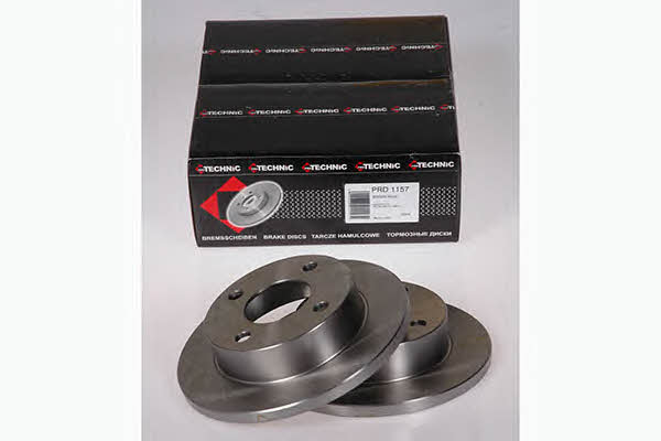 Protechnic PRD1157 Unventilated front brake disc PRD1157: Buy near me at 2407.PL in Poland at an Affordable price!