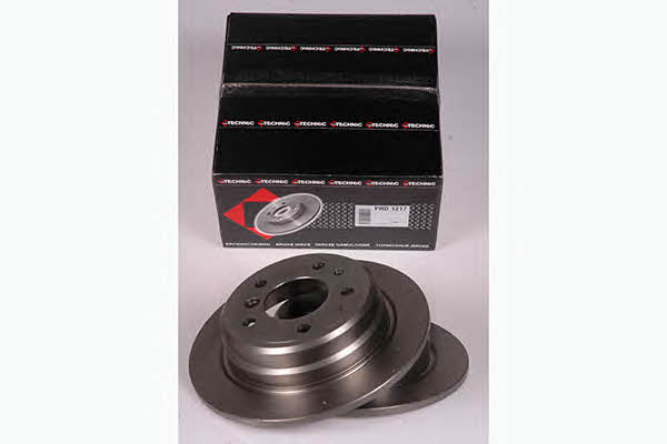 Protechnic PRD1217 Rear brake disc, non-ventilated PRD1217: Buy near me in Poland at 2407.PL - Good price!