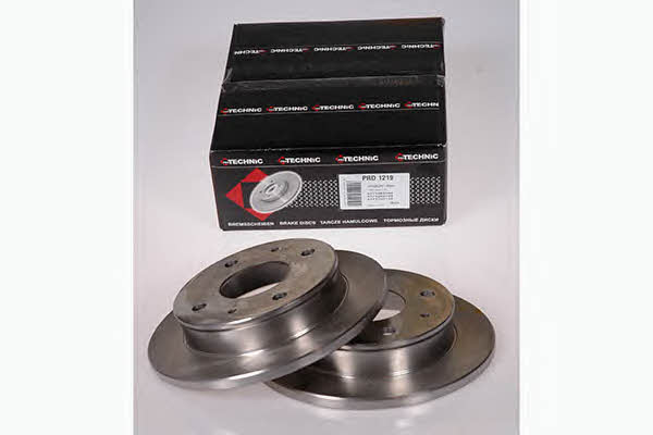 Protechnic PRD1219 Unventilated front brake disc PRD1219: Buy near me in Poland at 2407.PL - Good price!