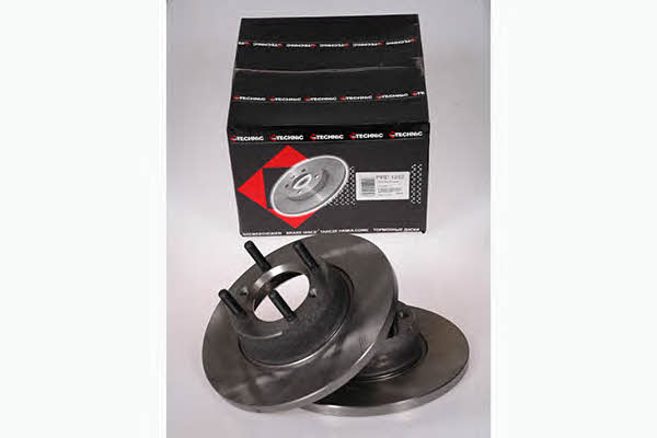 Protechnic PRD1232 Unventilated front brake disc PRD1232: Buy near me in Poland at 2407.PL - Good price!