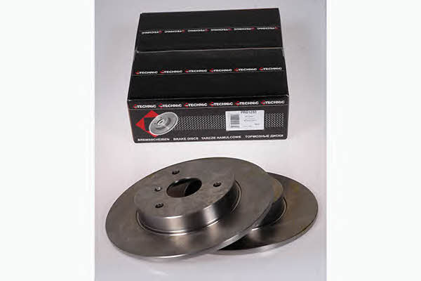 Protechnic PRD1283 Unventilated front brake disc PRD1283: Buy near me in Poland at 2407.PL - Good price!