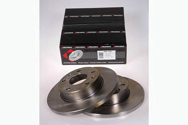 Protechnic PRD1325 Unventilated front brake disc PRD1325: Buy near me in Poland at 2407.PL - Good price!