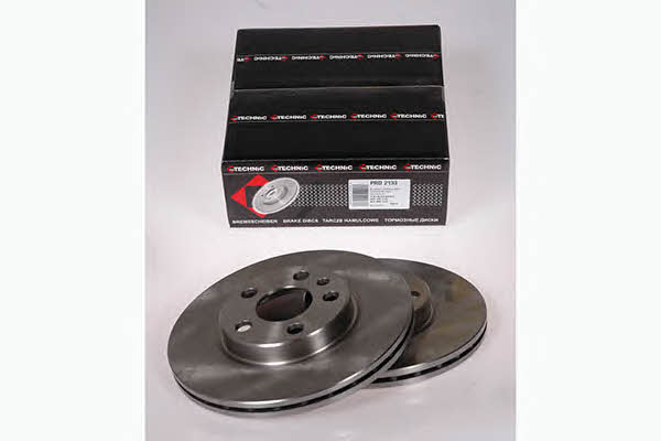 Protechnic PRD2133 Front brake disc ventilated PRD2133: Buy near me in Poland at 2407.PL - Good price!