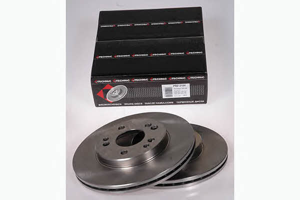 Protechnic PRD2134 Front brake disc ventilated PRD2134: Buy near me in Poland at 2407.PL - Good price!