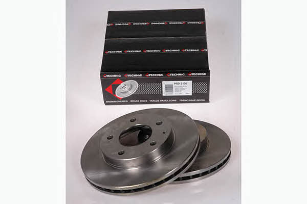 Protechnic PRD2136 Front brake disc ventilated PRD2136: Buy near me in Poland at 2407.PL - Good price!