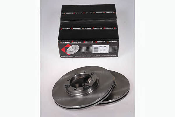 Protechnic PRD2141 Front brake disc ventilated PRD2141: Buy near me in Poland at 2407.PL - Good price!