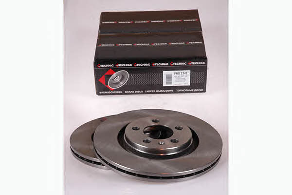 Protechnic PRD2142 Front brake disc ventilated PRD2142: Buy near me in Poland at 2407.PL - Good price!