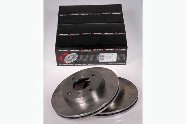 Protechnic PRD2144 Front brake disc ventilated PRD2144: Buy near me in Poland at 2407.PL - Good price!