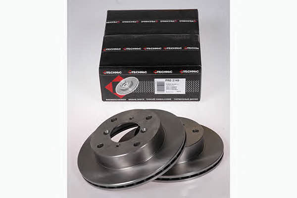 Protechnic PRD2149 Front brake disc ventilated PRD2149: Buy near me in Poland at 2407.PL - Good price!