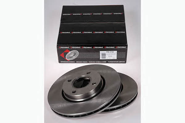Protechnic PRD2150 Front brake disc ventilated PRD2150: Buy near me in Poland at 2407.PL - Good price!