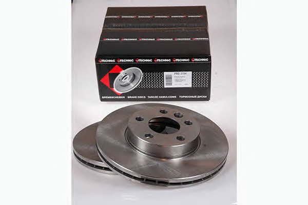 Protechnic PRD2154 Front brake disc ventilated PRD2154: Buy near me at 2407.PL in Poland at an Affordable price!
