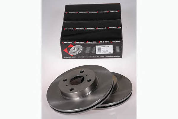 Protechnic PRD2156 Front brake disc ventilated PRD2156: Buy near me in Poland at 2407.PL - Good price!