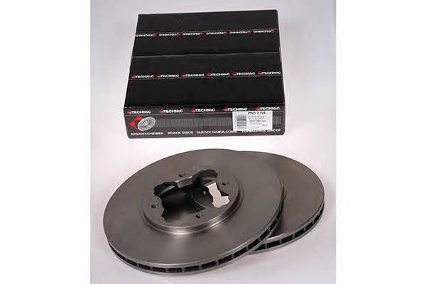Protechnic PRD2198 Front brake disc ventilated PRD2198: Buy near me in Poland at 2407.PL - Good price!