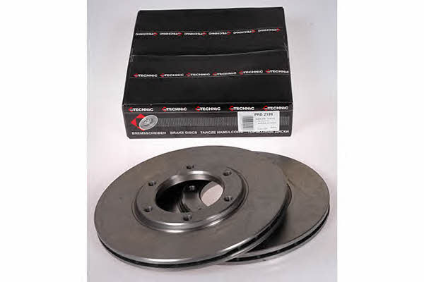 Protechnic PRD2199 Front brake disc ventilated PRD2199: Buy near me in Poland at 2407.PL - Good price!