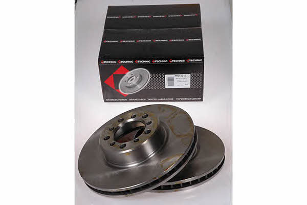 Protechnic PRD2212 Front brake disc ventilated PRD2212: Buy near me at 2407.PL in Poland at an Affordable price!