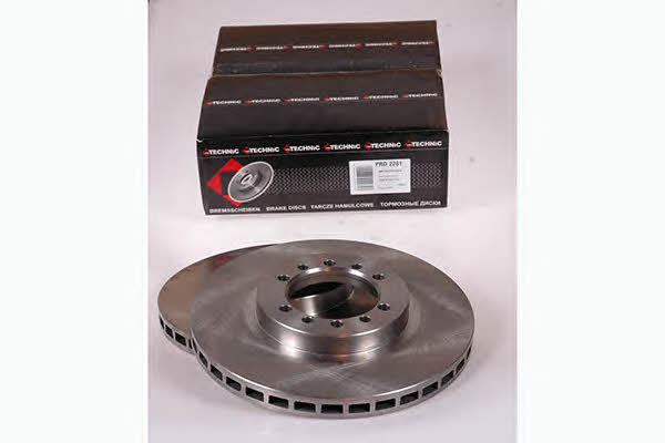 Protechnic PRD2261 Front brake disc ventilated PRD2261: Buy near me in Poland at 2407.PL - Good price!