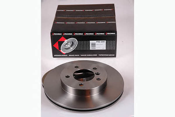 Protechnic PRD2267 Front brake disc ventilated PRD2267: Buy near me in Poland at 2407.PL - Good price!