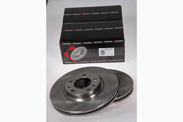 Protechnic PRD2272 Front brake disc ventilated PRD2272: Buy near me in Poland at 2407.PL - Good price!