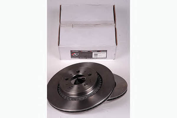 Protechnic PRD2277 Rear ventilated brake disc PRD2277: Buy near me in Poland at 2407.PL - Good price!
