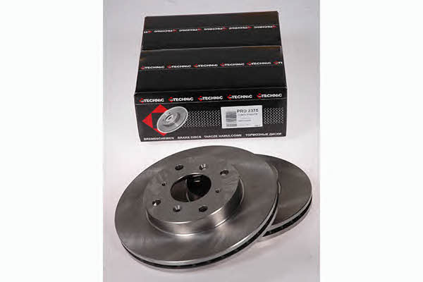 Protechnic PRD2375 Front brake disc ventilated PRD2375: Buy near me in Poland at 2407.PL - Good price!