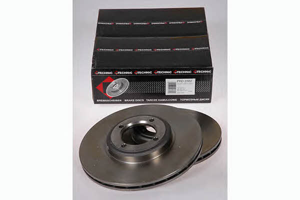 Protechnic PRD2382 Тормозной диск передний вентилируемый PRD2382: Отличная цена - Купить в Польше на 2407.PL!