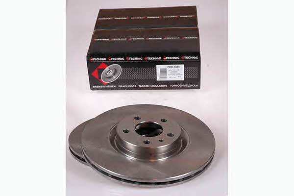 Protechnic PRD2389 Front brake disc ventilated PRD2389: Buy near me at 2407.PL in Poland at an Affordable price!