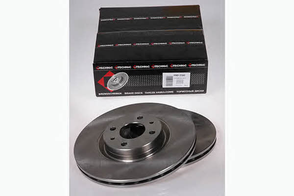 Protechnic PRD2390 Front brake disc ventilated PRD2390: Buy near me in Poland at 2407.PL - Good price!