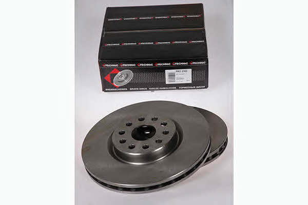 Protechnic PRD2393 Front brake disc ventilated PRD2393: Buy near me in Poland at 2407.PL - Good price!