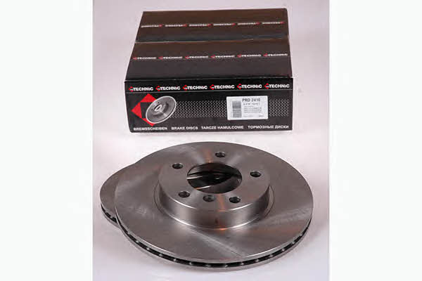 Protechnic PRD2410 Front brake disc ventilated PRD2410: Buy near me in Poland at 2407.PL - Good price!