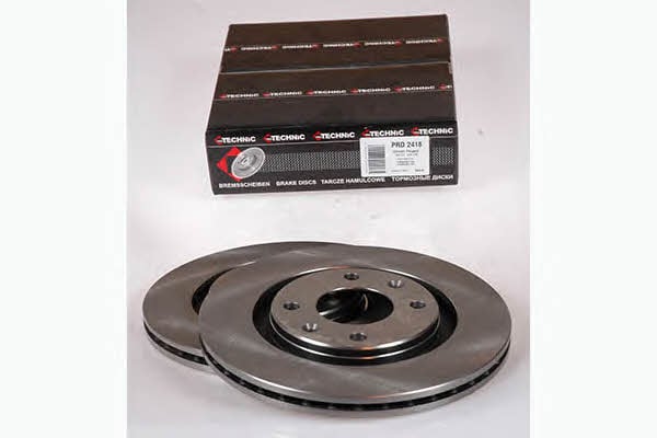 Protechnic PRD2418 Front brake disc ventilated PRD2418: Buy near me in Poland at 2407.PL - Good price!