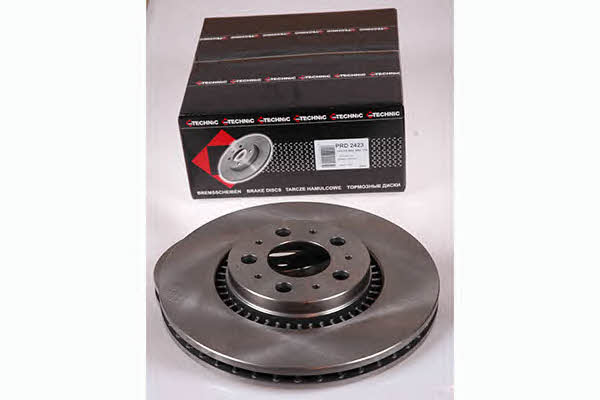 Protechnic PRD2423 Front brake disc ventilated PRD2423: Buy near me at 2407.PL in Poland at an Affordable price!