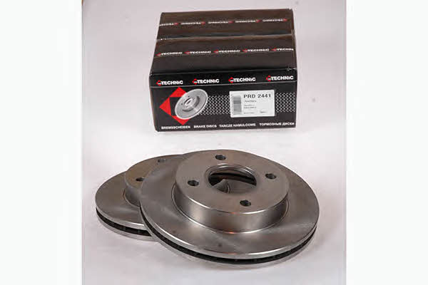 Protechnic PRD2441 Front brake disc ventilated PRD2441: Buy near me in Poland at 2407.PL - Good price!