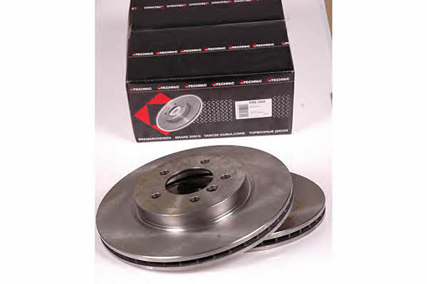 Protechnic PRD2600 Front brake disc ventilated PRD2600: Buy near me in Poland at 2407.PL - Good price!