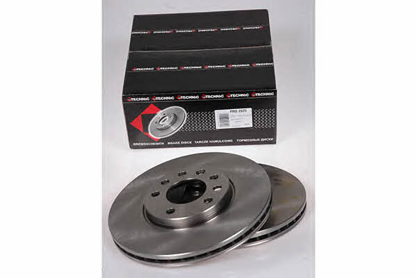 Protechnic PRD2625 Front brake disc ventilated PRD2625: Buy near me in Poland at 2407.PL - Good price!