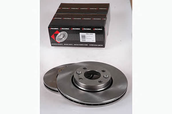 Protechnic PRD2630 Front brake disc ventilated PRD2630: Buy near me in Poland at 2407.PL - Good price!