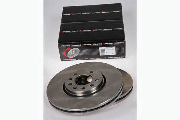 Protechnic PRD2633 Front brake disc ventilated PRD2633: Buy near me in Poland at 2407.PL - Good price!