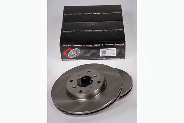 Protechnic PRD2637 Front brake disc ventilated PRD2637: Buy near me in Poland at 2407.PL - Good price!