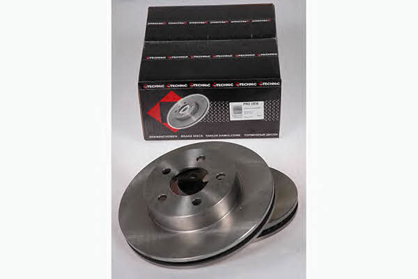 Protechnic PRD2638 Front brake disc ventilated PRD2638: Buy near me in Poland at 2407.PL - Good price!