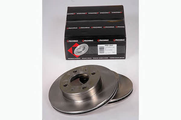 Protechnic PRD2641 Front brake disc ventilated PRD2641: Buy near me in Poland at 2407.PL - Good price!